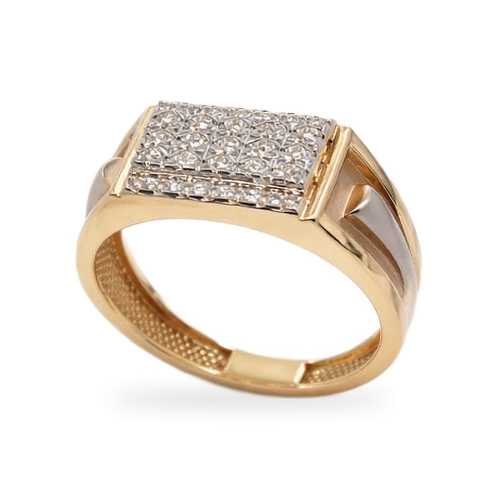 Square Cluster Ring