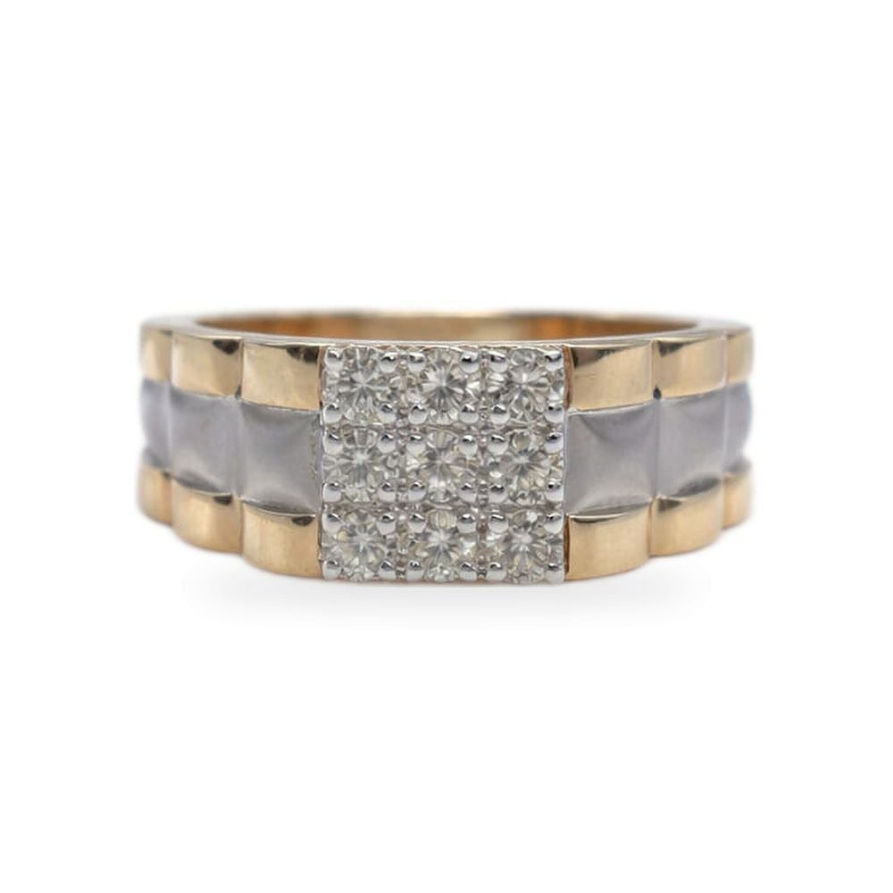 Tiered Link Ring