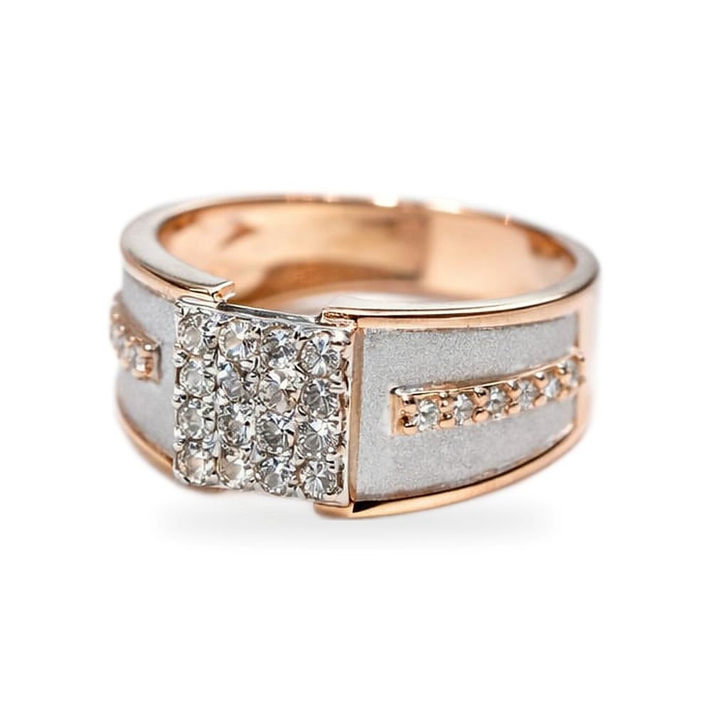 Wide Pavé Band