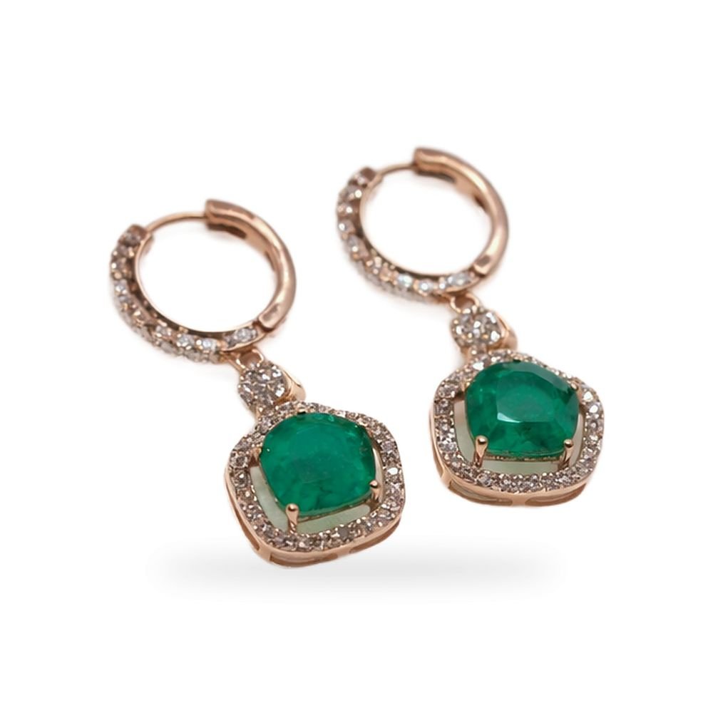 Emerald Drop Huggies