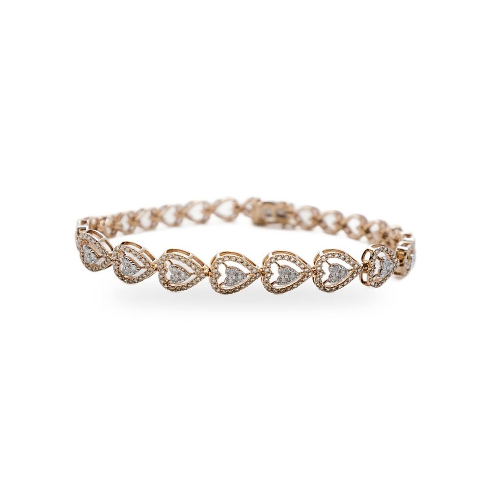 Heart Link Bracelet