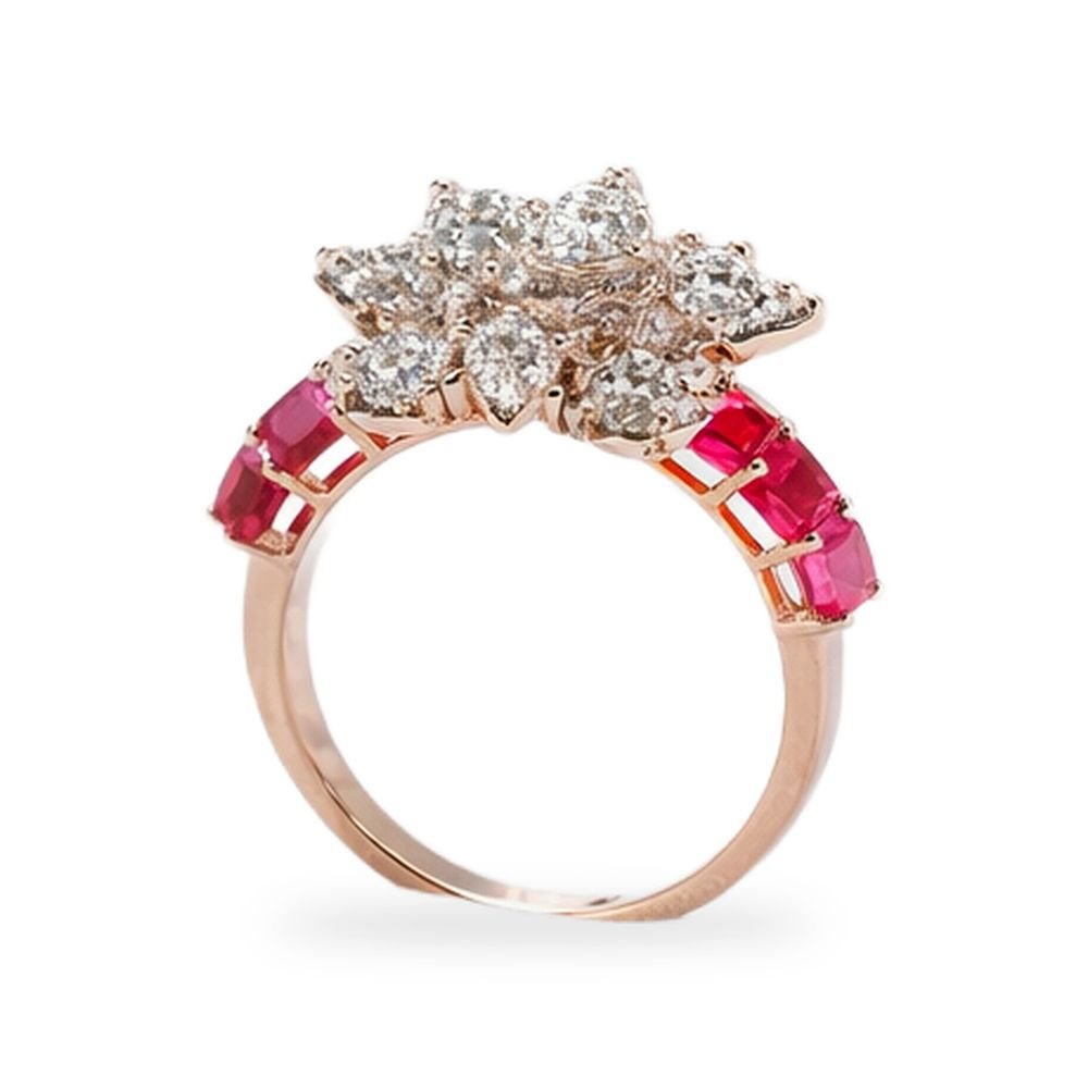 Ruby Garden Ring