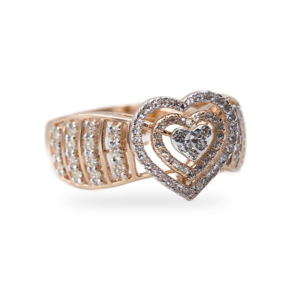 Heart Pavé Band