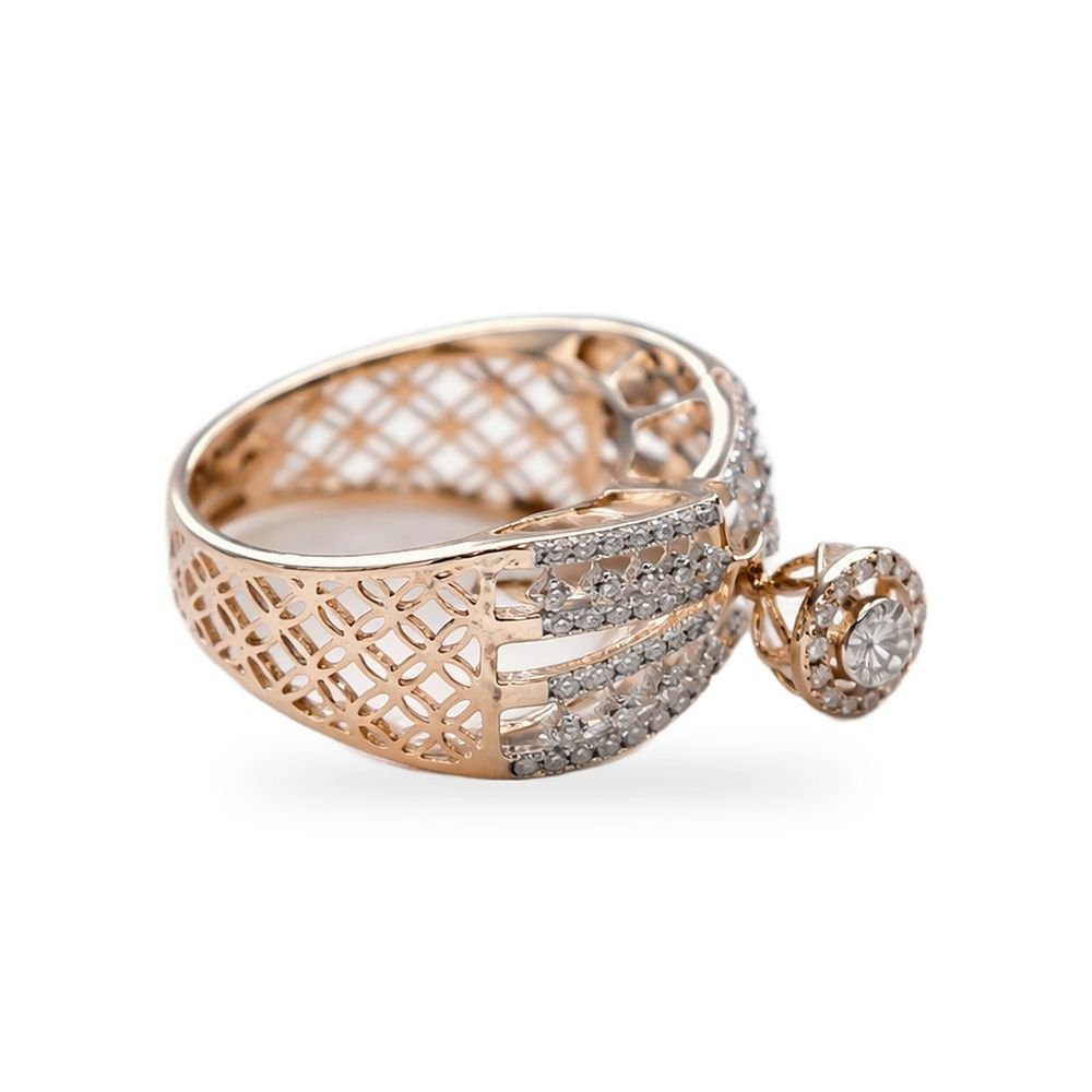 Lattice drop ring