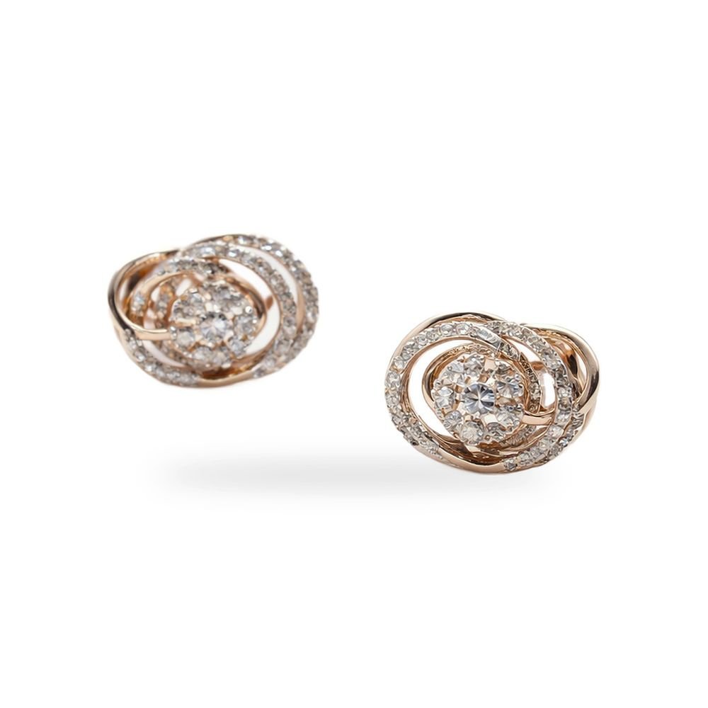 Rose Knot Studs
