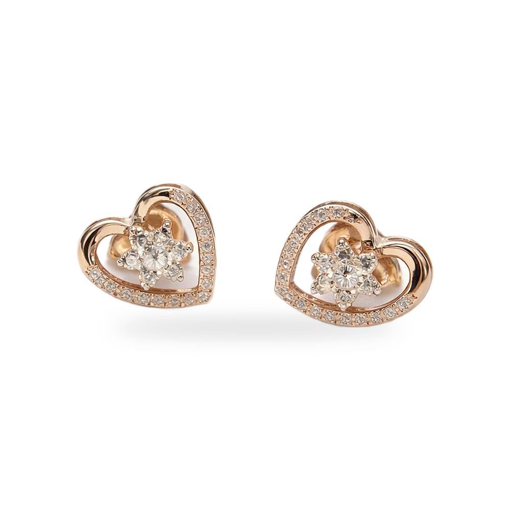 Heart Studs