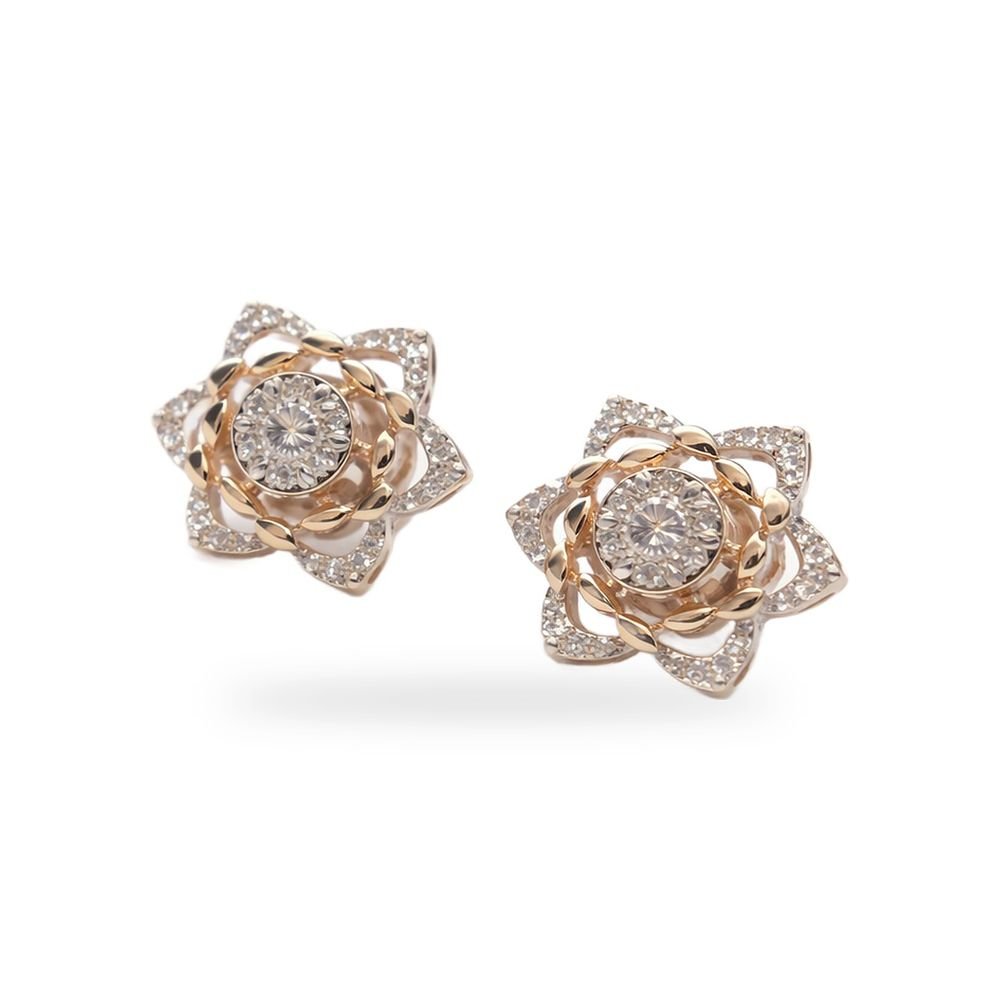 Star Flower Studs