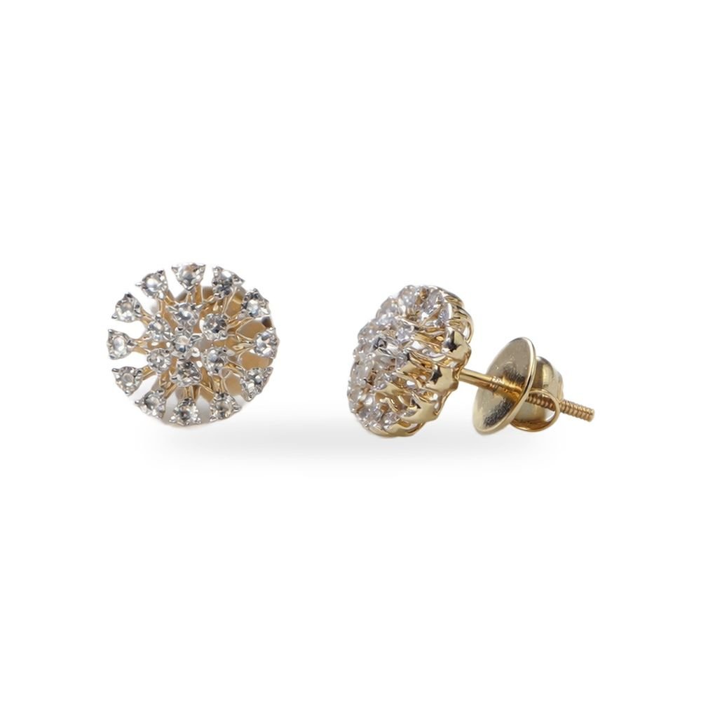 Round Cluster Studs